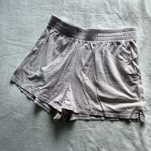 Women’s Wilfred Free Casual Elastic-Waist Shorts - Beige